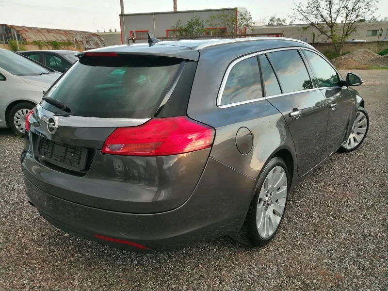 Opel Insignia 2.0CDTI COSMO EURO5 ПАНОРАМА КОЖА НАВИ, снимка 5 - Автомобили и джипове - 50149412