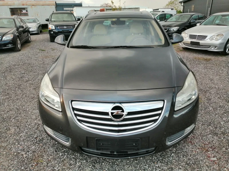 Opel Insignia 2.0CDTI COSMO EURO5 ПАНОРАМА КОЖА НАВИ, снимка 2 - Автомобили и джипове - 50149412