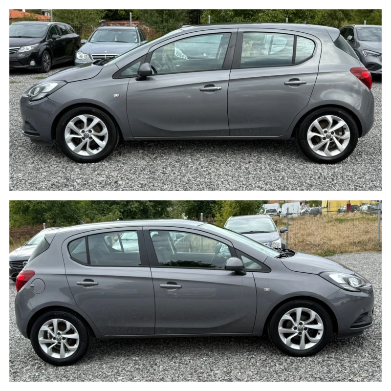 Opel Corsa Sport 1.4i (90кс)EU6/Подгрев волан и седалки/Нави, снимка 4 - Автомобили и джипове - 51911771