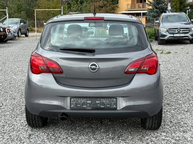 Opel Corsa Sport 1.4i (90кс)EU6/Подгрев волан и седалки/Нави, снимка 6 - Автомобили и джипове - 51911771