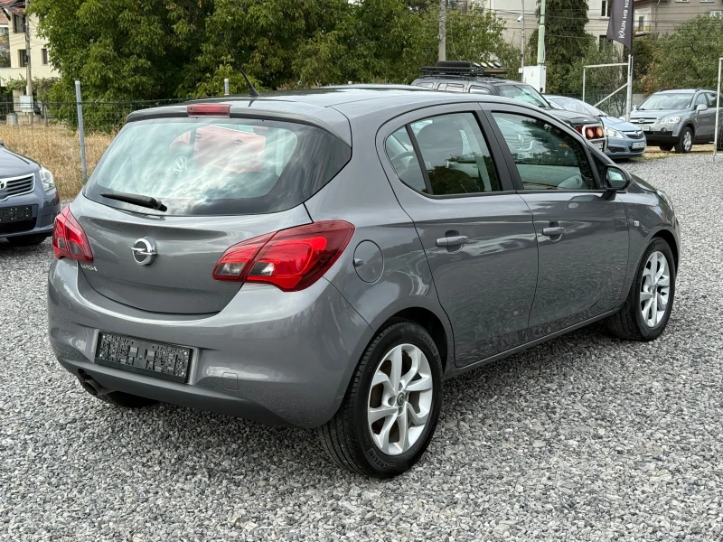 Opel Corsa Sport 1.4i (90кс)EU6/Подгрев волан и седалки/Нави, снимка 7 - Автомобили и джипове - 51911771