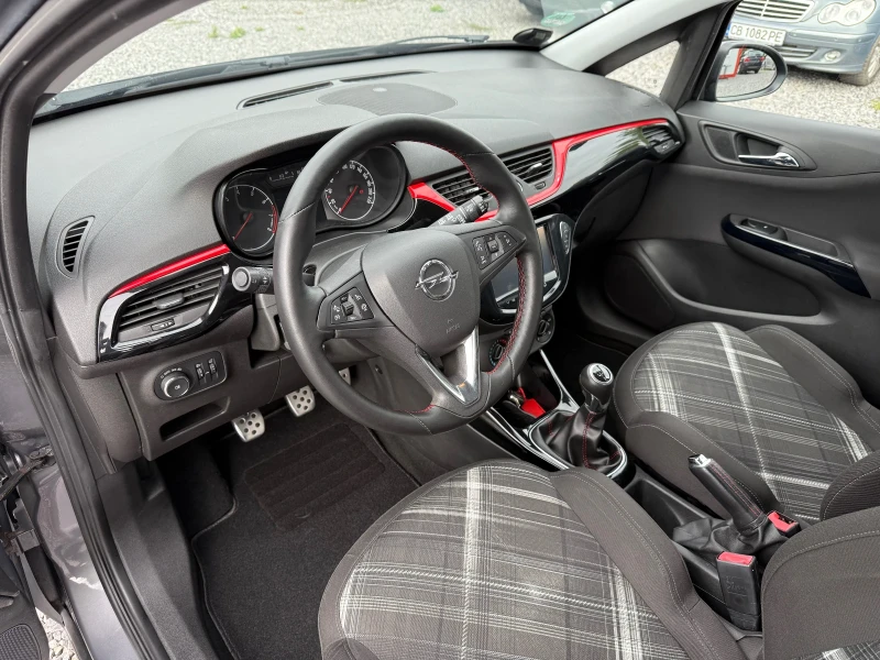 Opel Corsa Sport 1.4i (90кс)EU6/Подгрев волан и седалки/Нави, снимка 8 - Автомобили и джипове - 51911771