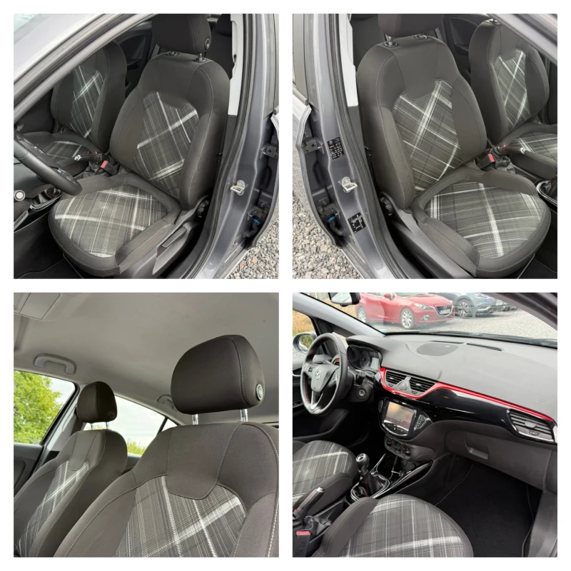 Opel Corsa Sport 1.4i (90кс)EU6/Подгрев волан и седалки/Нави, снимка 13 - Автомобили и джипове - 51911771