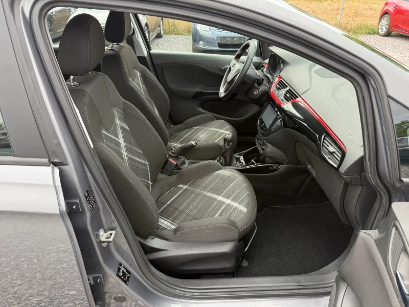 Opel Corsa Sport 1.4i (90кс)EU6/Подгрев волан и седалки/Нави, снимка 11 - Автомобили и джипове - 51911771