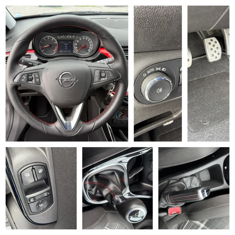 Opel Corsa Sport 1.4i (90кс)EU6/Подгрев волан и седалки/Нави, снимка 16 - Автомобили и джипове - 51911771