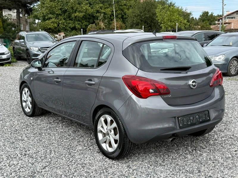 Opel Corsa Sport 1.4i (90кс)EU6/Подгрев волан и седалки/Нави, снимка 5 - Автомобили и джипове - 51911771