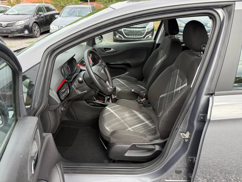 Opel Corsa Sport 1.4i (90кс)EU6/Подгрев волан и седалки/Нави, снимка 10 - Автомобили и джипове - 51911771