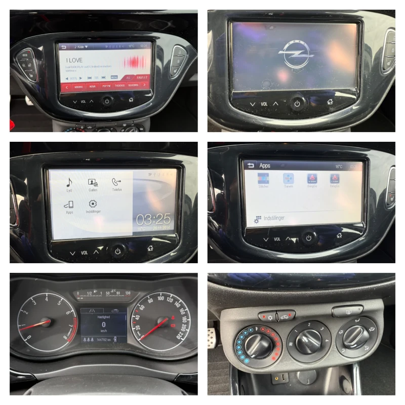 Opel Corsa Sport 1.4i (90кс)EU6/Подгрев волан и седалки/Нави, снимка 14 - Автомобили и джипове - 51911771