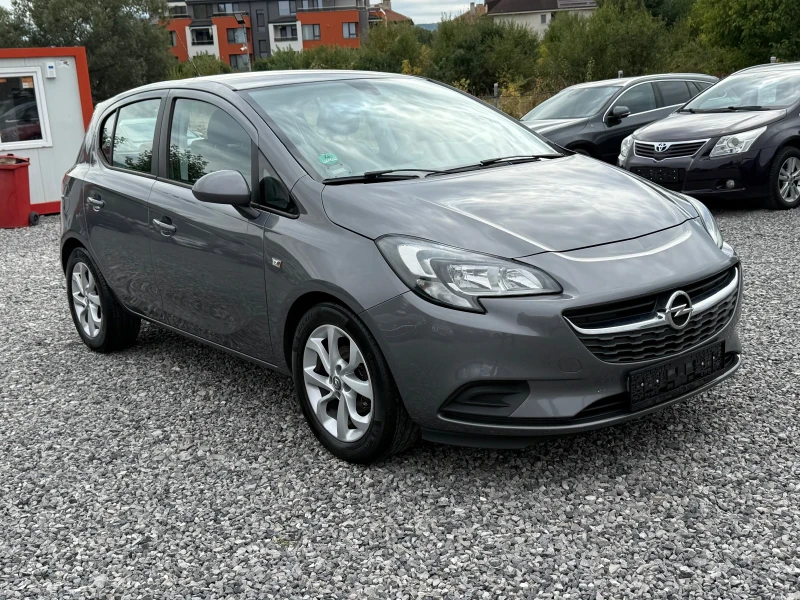Opel Corsa Sport 1.4i (90кс)EU6/Подгрев волан и седалки/Нави, снимка 3 - Автомобили и джипове - 51911771