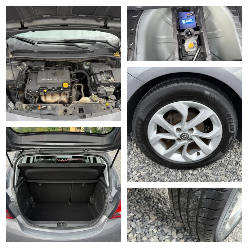 Opel Corsa Sport 1.4i (90кс)EU6/Подгрев волан и седалки/Нави, снимка 17 - Автомобили и джипове - 51911771