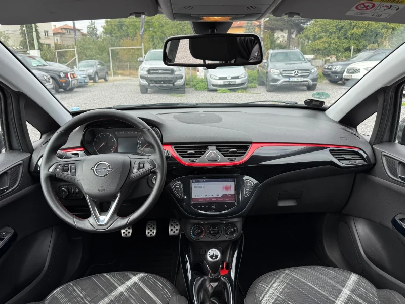 Opel Corsa Sport 1.4i (90кс)EU6/Подгрев волан и седалки/Нави, снимка 9 - Автомобили и джипове - 51911771