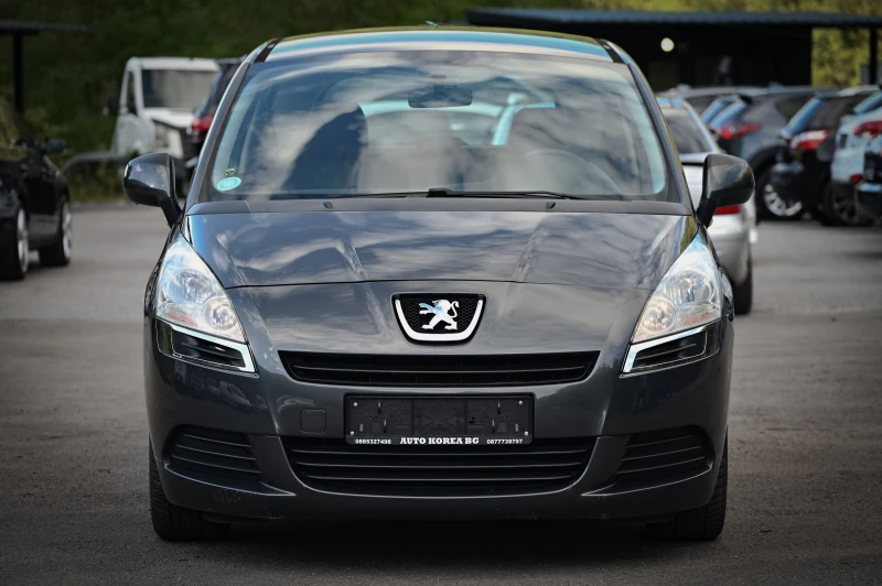 Peugeot 5008 БЕНЗИН / ГАЗ !!!, снимка 8 - Автомобили и джипове - 51961109