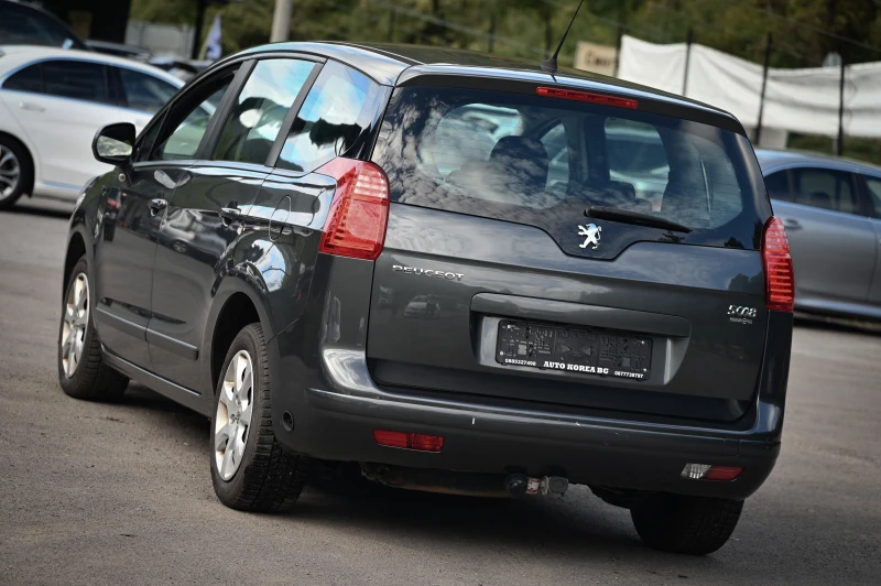 Peugeot 5008 БЕНЗИН / ГАЗ !!!, снимка 3 - Автомобили и джипове - 51961109