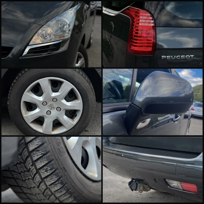 Peugeot 5008 БЕНЗИН / ГАЗ !!!, снимка 15 - Автомобили и джипове - 51961109