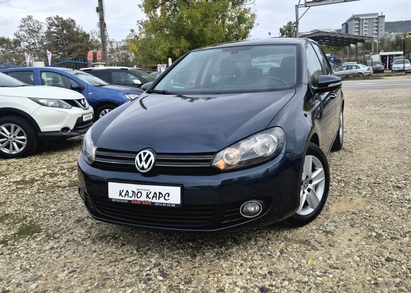 VW Golf ГАЗОВА УРЕДБА