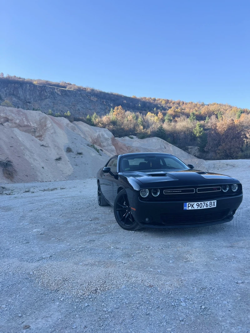 Dodge Challenger 5.7 HEMI
