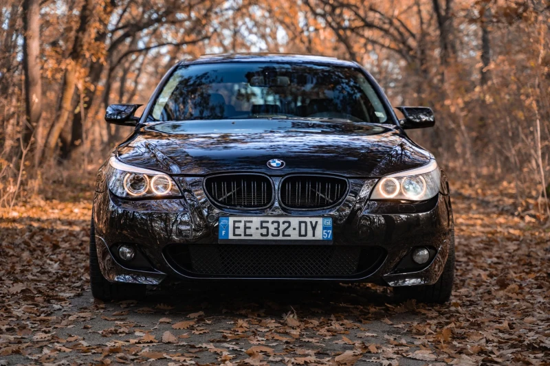 BMW 530 Bmw e60 525d 2006г / ТОП!, снимка 3 - Автомобили и джипове - 52447602