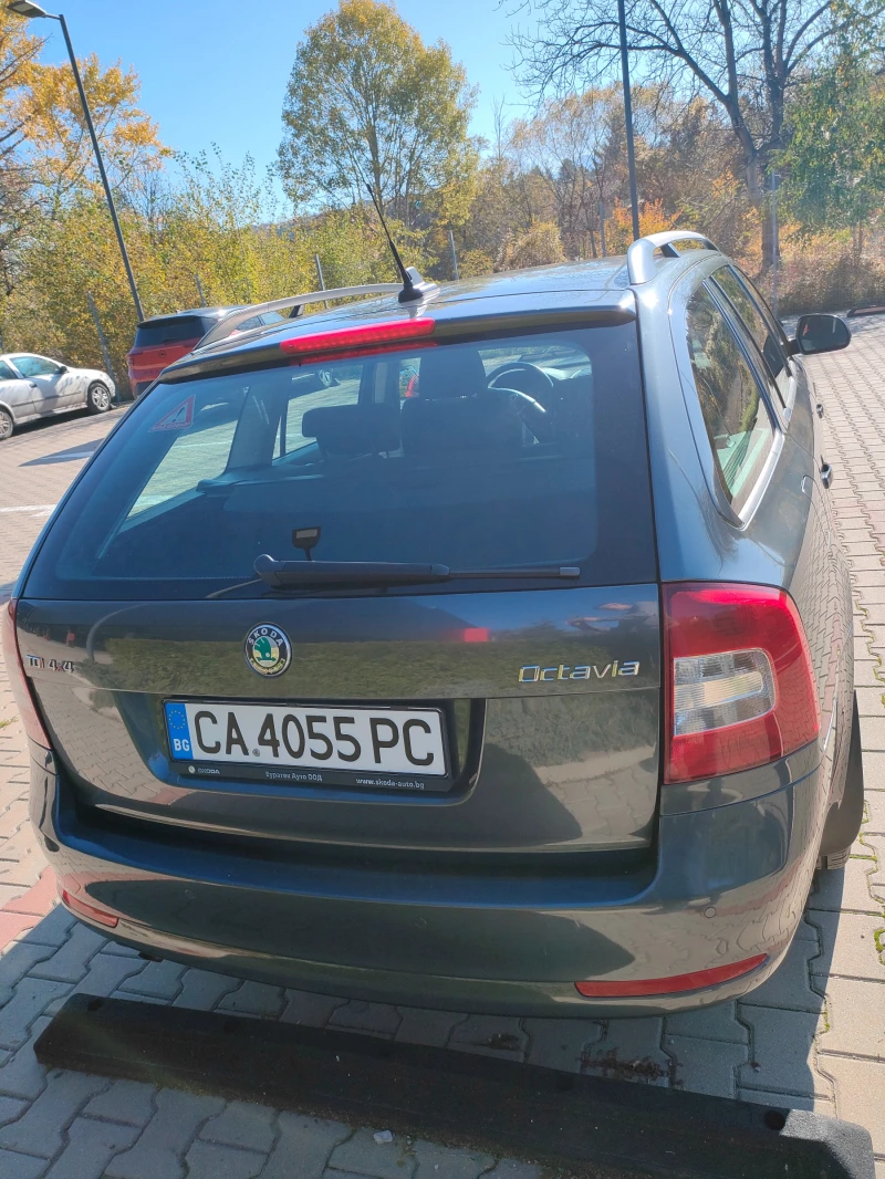 Skoda Octavia Elegance, 4x4 , 140hp, снимка 5 - Автомобили и джипове - 52675220
