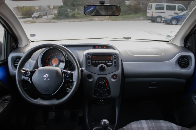 Peugeot 108 1.0 VTi 72 , снимка 13 - Автомобили и джипове - 52654300