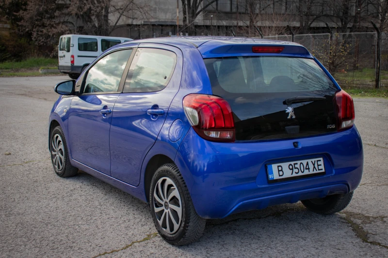 Peugeot 108 1.0 VTi 72 , снимка 6 - Автомобили и джипове - 52654300