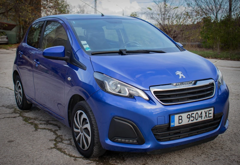 Peugeot 108 1.0 VTi 72 , снимка 4 - Автомобили и джипове - 52654300