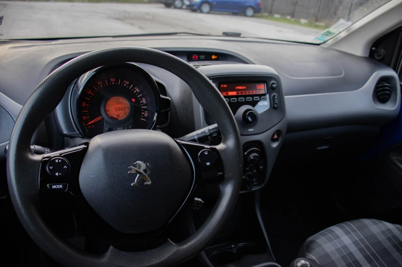 Peugeot 108 1.0 VTi 72 , снимка 10 - Автомобили и джипове - 52654300