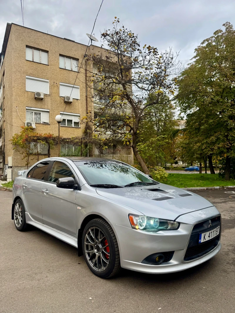 Mitsubishi Lancer 2.0T 4x4 , снимка 3 - Автомобили и джипове - 52673979