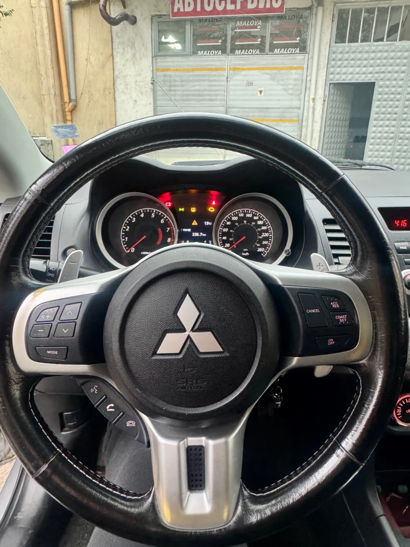 Mitsubishi Lancer 2.0T 4x4 , снимка 10 - Автомобили и джипове - 52673979