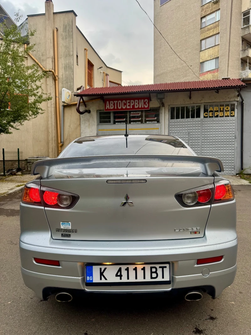 Mitsubishi Lancer 2.0T 4x4 , снимка 6 - Автомобили и джипове - 52673979