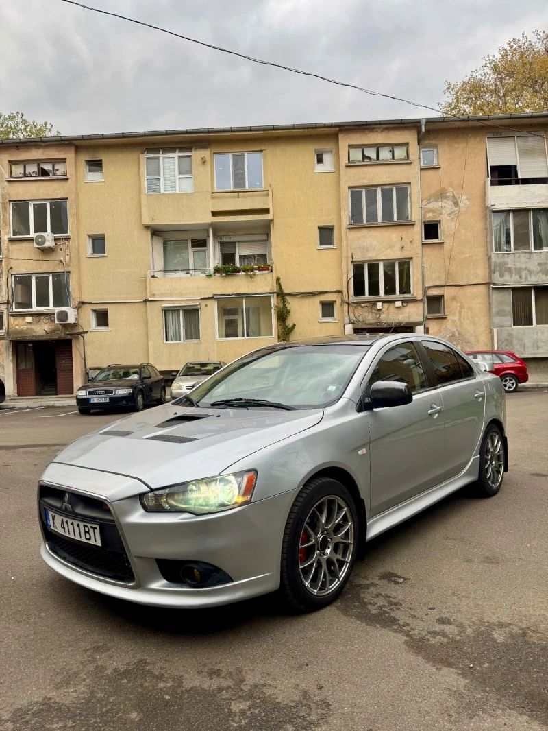 Mitsubishi Lancer 2.0T 4x4 