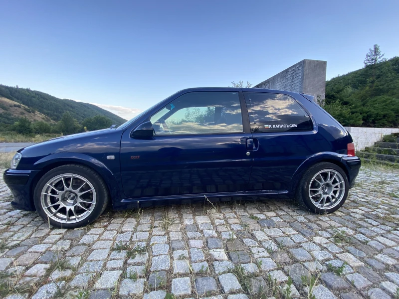 Peugeot 106 GTI, снимка 4 - Автомобили и джипове - 52775219