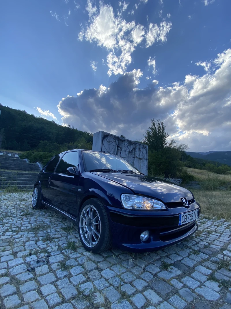 Peugeot 106 GTI, снимка 2 - Автомобили и джипове - 52775219