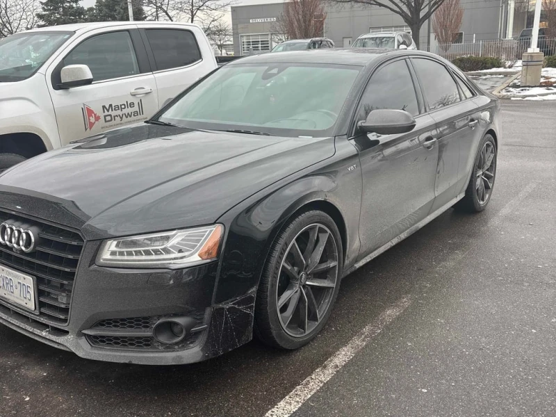 Audi S8 * 4.0 TFSI quattro tiptronic * CARFAX * БЕЗ ПЪРВОН