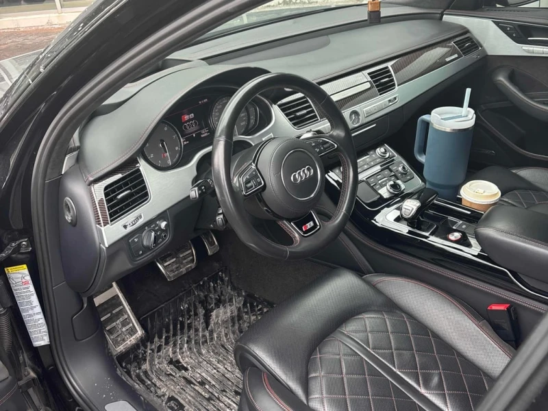 Audi S8 * 4.0 TFSI quattro tiptronic * CARFAX * БЕЗ ПЪРВОН, снимка 7 - Автомобили и джипове - 52841496