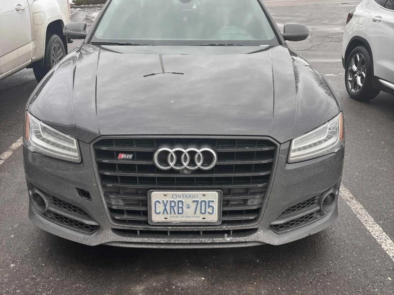 Audi S8 * 4.0 TFSI quattro tiptronic * CARFAX * БЕЗ ПЪРВОН, снимка 8 - Автомобили и джипове - 52841496