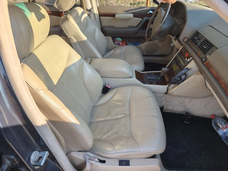 Mercedes-Benz S 350 LONG, снимка 12 - Автомобили и джипове - 52850207