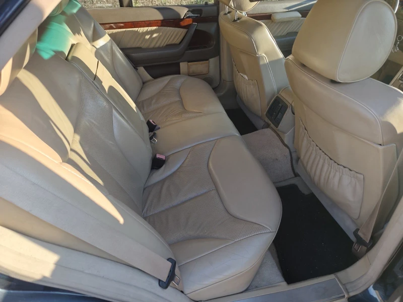 Mercedes-Benz S 350 LONG, снимка 13 - Автомобили и джипове - 52850207