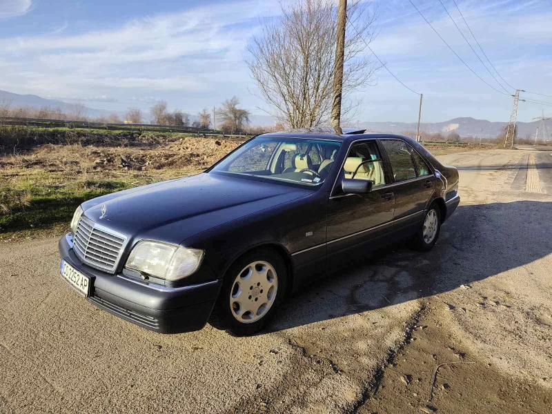 Mercedes-Benz S 350 LONG, снимка 2 - Автомобили и джипове - 52850207
