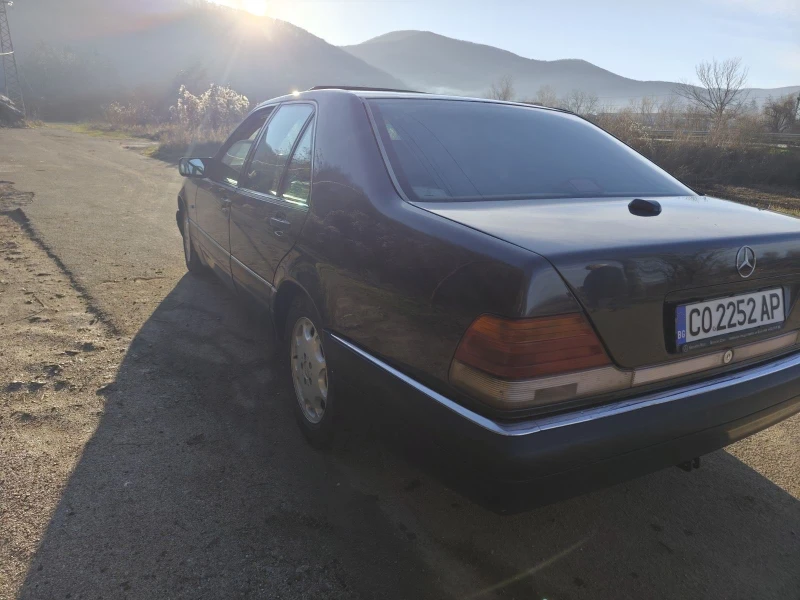 Mercedes-Benz S 350 LONG, снимка 6 - Автомобили и джипове - 52850207