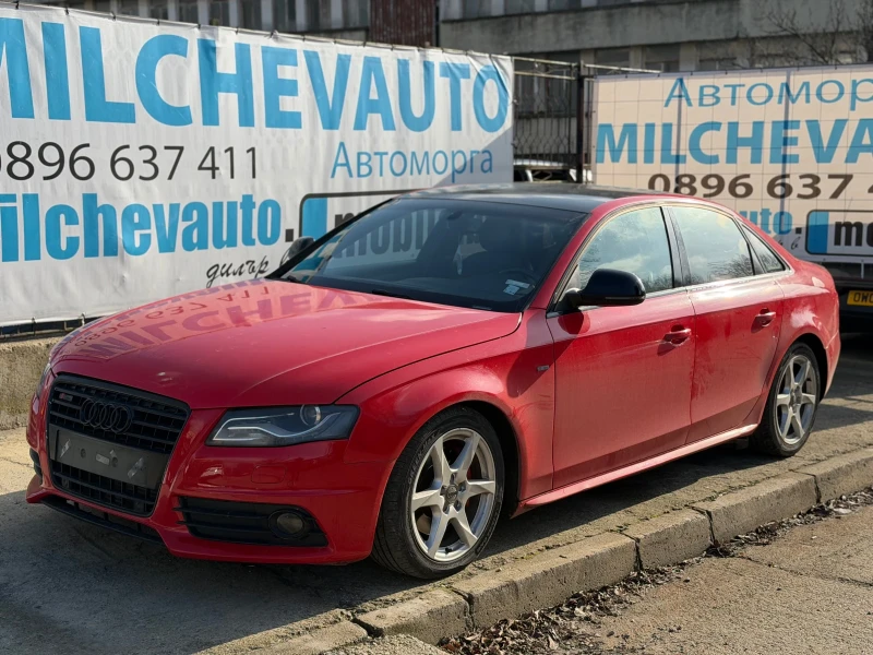 Audi A4 2.7tdi s line