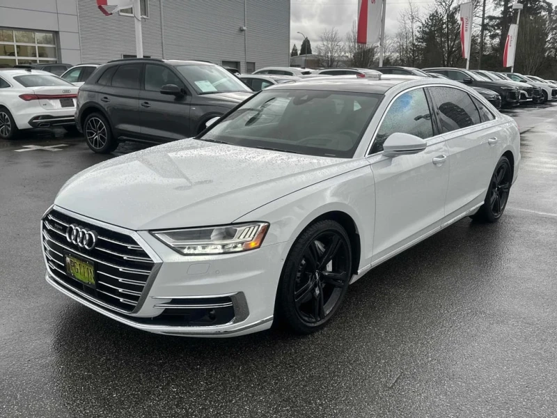 Audi A8 * 55 TFSI quattro * CARFAX * ЦЕНА ДО БГ