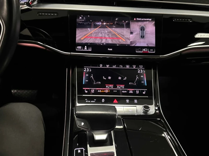 Audi A8 * 55 TFSI quattro * CARFAX * ЦЕНА ДО БГ, снимка 9 - Автомобили и джипове - 53057283