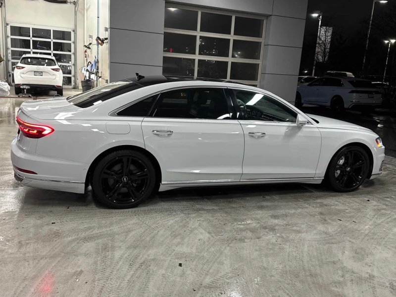 Audi A8 * 55 TFSI quattro * CARFAX * ЦЕНА ДО БГ, снимка 3 - Автомобили и джипове - 53057283