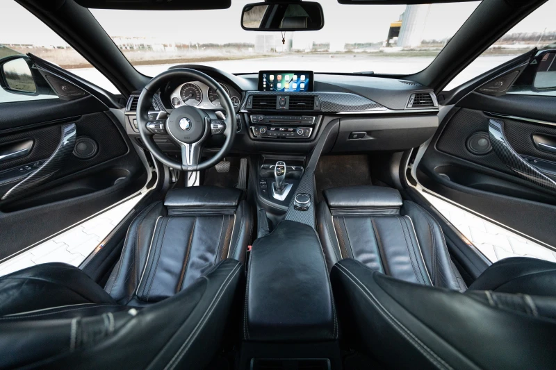 BMW 435 d xDrive M Sport Individual, снимка 10 - Автомобили и джипове - 53185060