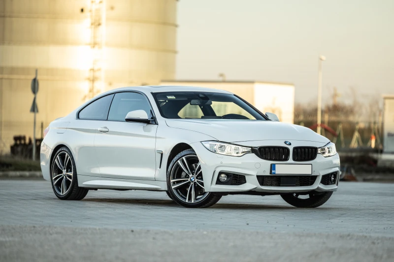 BMW 435 d xDrive M Sport Individual, снимка 2 - Автомобили и джипове - 53185060