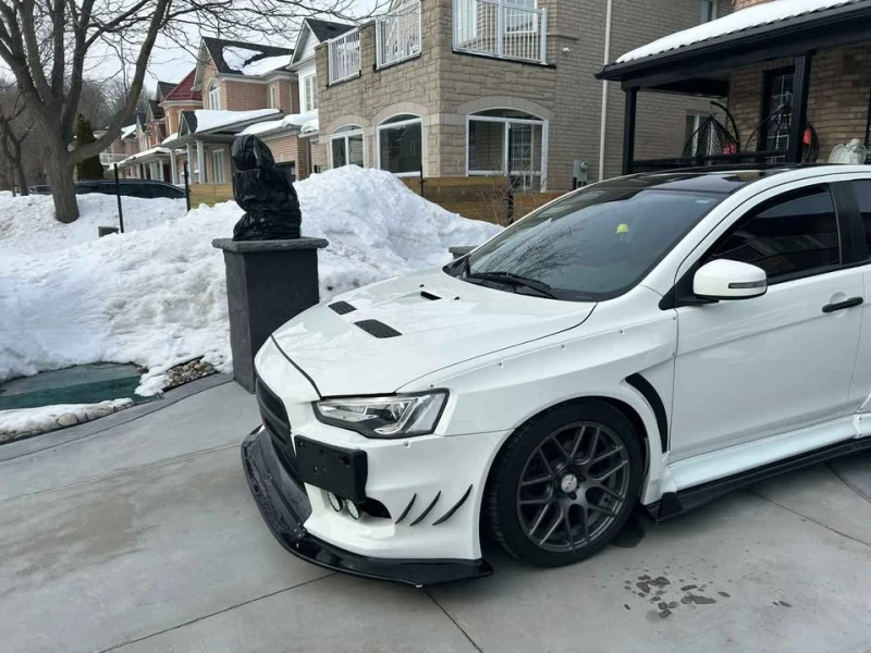 Mitsubishi Lancer Ralliart Sedan 4DС РЕГИСТРАЦИЯ & АВТО КРЕДИТ, снимка 2 - Автомобили и джипове - 53510553