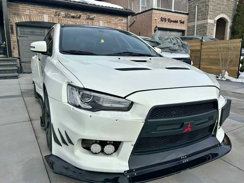 Mitsubishi Lancer Ralliart Sedan 4DС РЕГИСТРАЦИЯ & АВТО КРЕДИТ