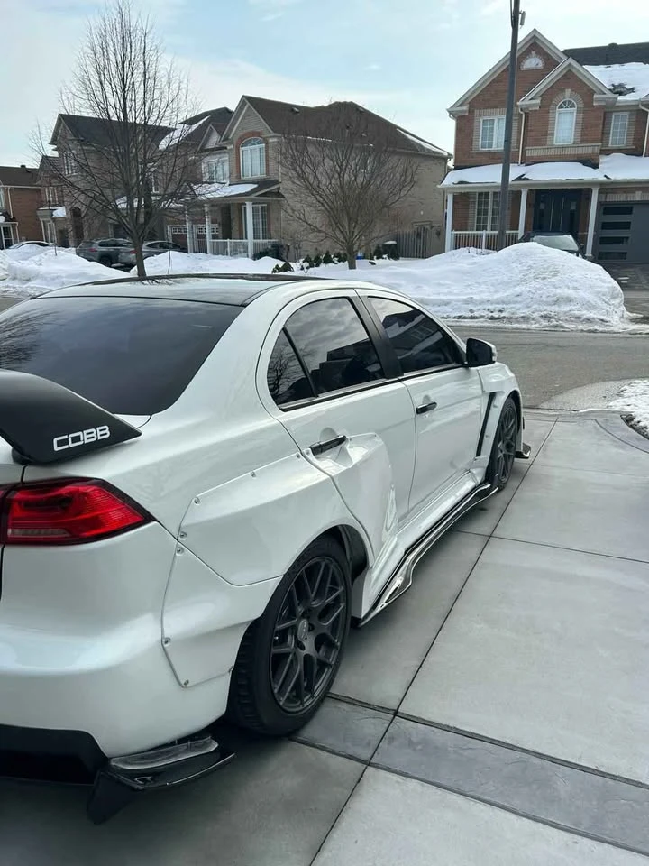 Mitsubishi Lancer Ralliart Sedan 4DС РЕГИСТРАЦИЯ & АВТО КРЕДИТ - изображение 4