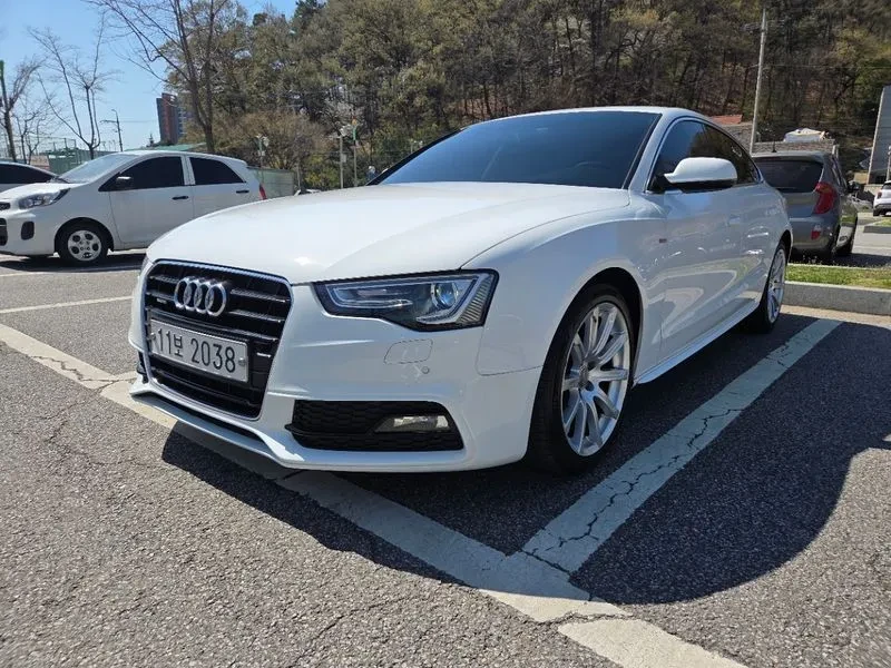 Audi A5 2.0 TDI Quattro