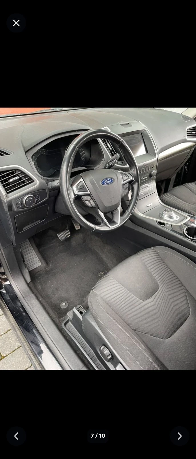 Ford S-Max Ford S Max перфектно състояние, снимка 7 - Автомобили и джипове - 55137688